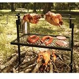 Rotisserie Grill and Spit