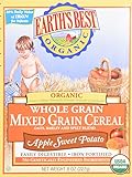 Earth's Best Whole Grain Mixed Grain Cereal Apple Sweet Potato - 8 oz.