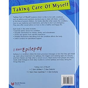 I Have Epilepsy (Taking Care of Myself)