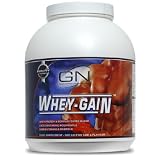 Garnell Nutrition Whey-Gain - Strawberry - 1800g