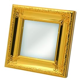 Silly - SY100143GD - Magic Mirror - Cadre Photo en Plastique Or