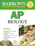 Barron's AP Biology 2008 with CD-ROM