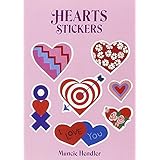 hearts stickers dover stickers