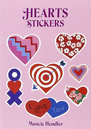 Hearts Stickers (Dover Stickers)