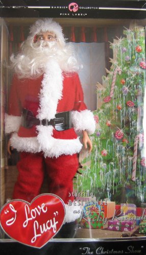 barbie i love lucy ricky ricardo santa doll the christmas show collector edition cheap price