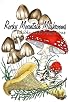 Rocky Mountain Mushrooms Edible and Poisonous (Millie & Cindi's Pocket Nature Guides)