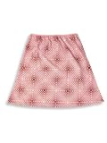 Kyds - Girls Silky Feel Skirt, Pink, Burgundy