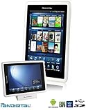 Pandigital Novel 2 GB 7-Inch WiFi Multimedia Tablet and Color eReader (Black) R70E200