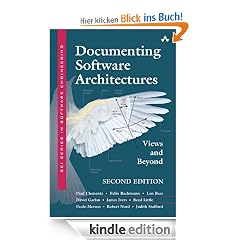 Documenting Software Architectures: Views and Beyond (2nd Edition)