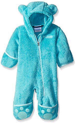 Columbia Baby Unisex Foxy II Bunting, Miami/Spray, 0-3 Months