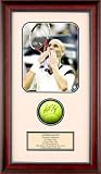 Andre Agassi Autographed Tennis Ball Shadowbox