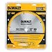 DEWALT DW3128 Series 20 12-Inch 80 Tooth ATB Thin Kerf Crosscutting Miter Saw Blade with 1-Inch Arbor