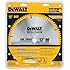 DEWALT DW3128 Series 20 12-Inch 80 Tooth ATB Thin Kerf Crosscutting Miter Saw Blade with 1-Inch Arbor