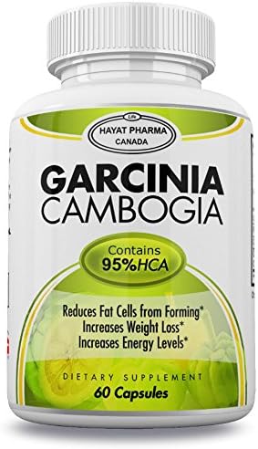 Garcinia Cambogia (Extra Strength) - 100% Pure Garcinia Cambogia Extract 60 Caps 95% HCA