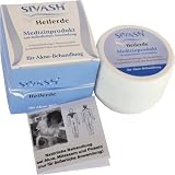 SIVASH�-Heilerde - Gesichtsmaske (Schlamm-Maske) f�r Behandlung gegen Akne, Pickel, unreine Haut. Nat�rliches salz-, magnesium-, sulfidhaltiges Peloid (Soleschlick) mit nat�rlichem Beta-Carotin dank Meeresalgen Dunaliella Salina, 150 ml (200g)von "SIVASH"