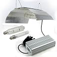 400 Watt 400w Digital Switchable Ballast Grow Light Set Includes HPS, MH Bulbs, Reflector, Power Cord and Hanger