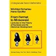 From Fermat to Minkowski: Lectures on the Theory of Numbers and Its Historical Development (Undergraduate Texts in... by Winfried Scharlau, Hans Opolka, Walter K. B�hler, and Gary Cornell