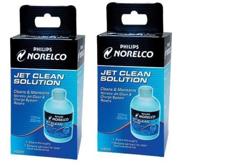 Norelco HQ200 For Smart Touch Shavers Jet Clean Solution (2-Pack)