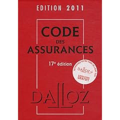 Code des assurances 2011