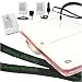 5 in 1 Bundle for Amazon Kindle Includes: Melrose White Leather Deluxe Carrying Case, Car Charger, Travel Charger, Courage*Wisdom Neck Strap, and Screen Guard!!!(not for kindle 2)