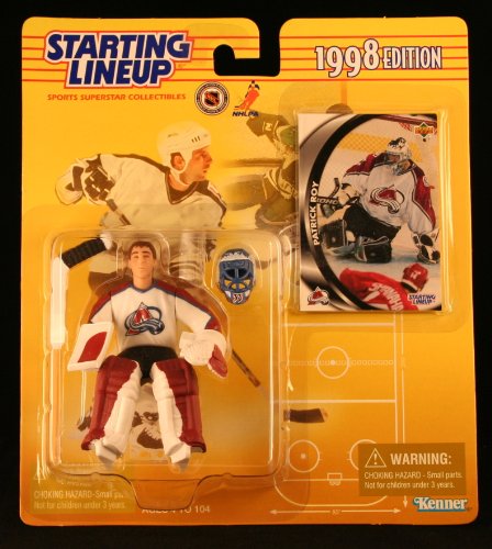 Starting Lineup NHL Patrick Roy Action Figure [1998 Edition]