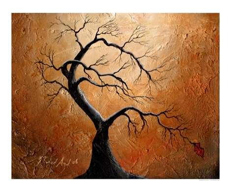 Letting Go VIII Motivational Giclee Poster Print by Michael Angel, 20x16