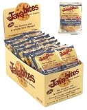 Java Bites Espresso Cookies White Chocolate Vanilla Latte, 2-Count Packs (Pack of 24)