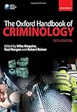 The Oxford handbook of criminology