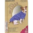 Sweater Chameleon - Blue Large