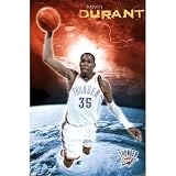 (22x34) Oklahoma City Thunder Kevin Durant Sports Poster Print