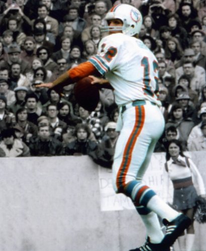 BOB GRIESE MIAMI DOLPHINS 8X10 SPORTS ACTION PHOTO (K)