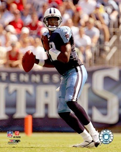Vince Young - 2007 Action Art Poster PRINT Unknown 8x10