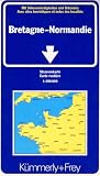 bookshop normandy bookshop maps  Brittany Normandy Road Map   because we all love reading blogs about life in France