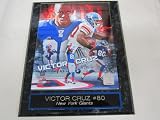 New York Giants Victor Cruz Collector Plaque w/8x10 Photo