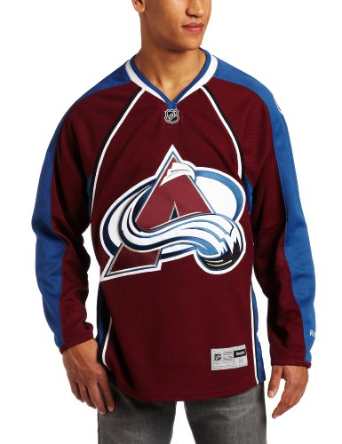 NHL Men's Colorado Avalanche Reebok Edge Premier Team Jersey - 7185A530Hpjcav (Maroon, X-Large)