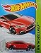 Hot Wheels 2015 HW Workshop Tesla Model S 217/250, Red