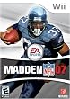 Madden NFL 2007 WII