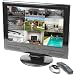 New-19 Monitor with Built-in 8-Channel D1 Network DVR and CIF Real Time - DL6626