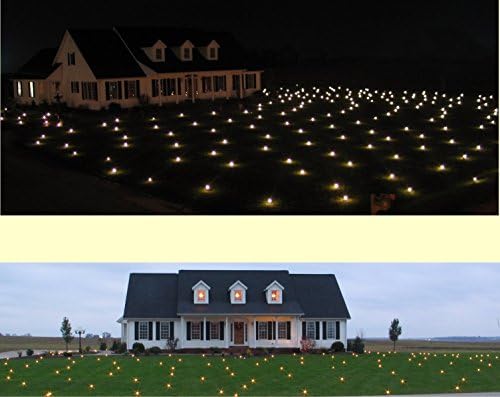 Lawn Lights Illuminated Outdoor Decoration, LED, Christmas, 36-08, Green