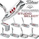 【日本正規品】 タイトリスト ゴルフ スコッティキャメロン スタジオセレクト SCOTTY CAMERON STUDIO SELECT パター ニューポート2.5/35インチ