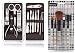 Foolzy 17 in 1 Manicure Pedicure Make up Brush Set Kit (MSWHITECHECKS) RS.499.00