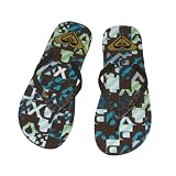 ROXY TAHITI Womens Shoes: Thong Sandals / Slippers / Flip Flops - Size: 6