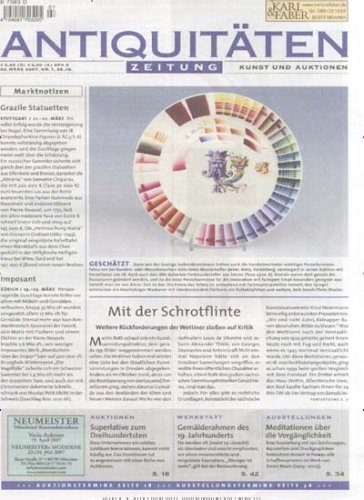 Kunst und Auktionen
