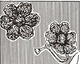Vintage Crochet PATTERN to make - Flower...