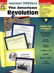 History Pockets: The American Revolution