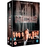 NCIS: Naval Criminal Investigative Service - CBS Complete Season 1, 2, 3, 4, 5 & 6 Including Exclusive DVD Extras (36 Disc Collection Box Set) [DVD]