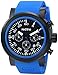 red line Men's RL-50050-BB-01-BLAS Torque Sport Analog Display Japanese Quartz Blue Watch