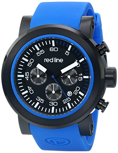 red line Men's RL-50050-BB-01-BLAS Torque Sport Analog Display Japanese Quartz Blue Watch