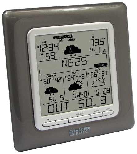 Weather Direct WD-3307U Internet-Powered Wireless Weather Station