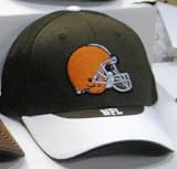 Cleveland Browns 2 Tone Snap Back Adjustable Hat